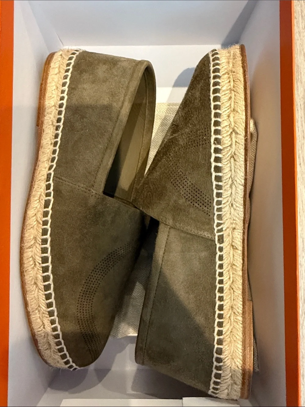 Hermes Espadrilles